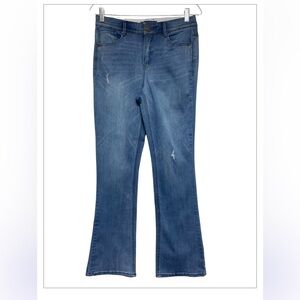 Democracy High Rise Itty Bitty Bootcut AB Solution Jeans Women’s Size 6